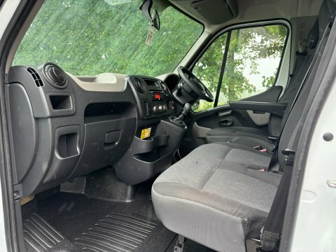 Vauxhall Movano Diesel White #11