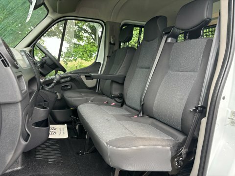 Vauxhall Movano F3500 L3 H1 White #3
