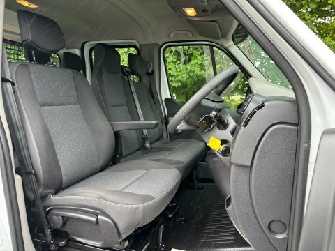 Vauxhall Movano F3500 L3 H1 White #4