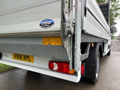 Vauxhall Movano Diesel White #19