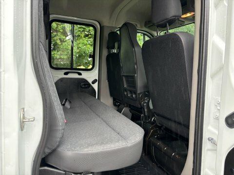 Vauxhall Movano Diesel White #14