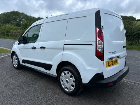Ford Transit Connect 220 L1 Trend White #6