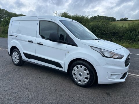 Ford Transit Connect 220 L1 Trend White #5
