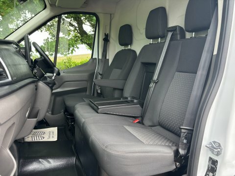 Ford Transit Custom 350 L4 H3 WR75CUC White #3