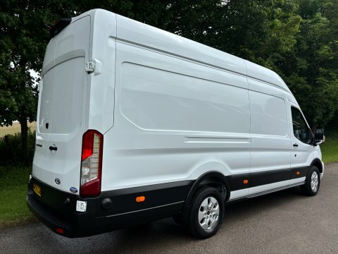 Ford Transit Custom 350 L4 H3 WR75CUC White #2
