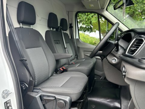 Ford Transit Custom 350 L4 H3 WR75CUC White #4