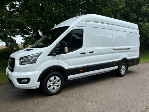 Ford Transit Custom 350 L4 H3 White