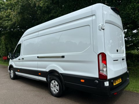 Ford Transit Custom 350 L4 H3 WR75CUC White #6