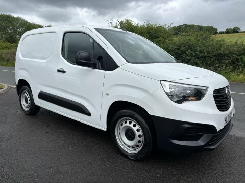 Vauxhall Combo L1h1 2300 100 White #5