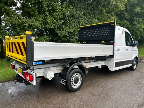Volkswagen Crafter Cr35 Startline 140 White #2