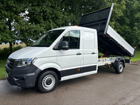 Volkswagen Crafter Cr35 Startline 140 White