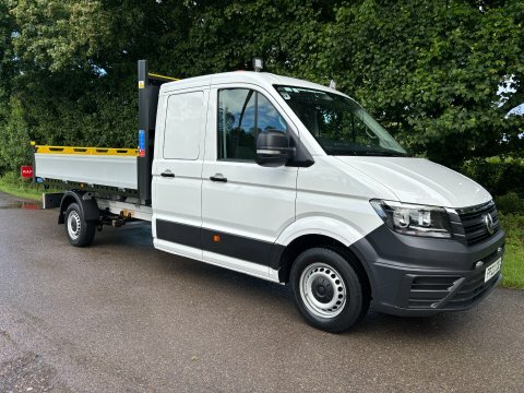 Volkswagen Crafter Cr35 Startline 140 White #5