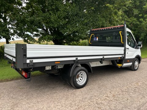 Ford Transit Custom 350Drw L4 YP22HTZ White #2