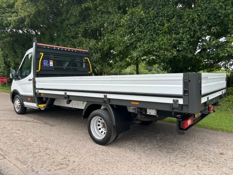 Ford Transit Custom 350Drw L4 YP22HTZ White #6