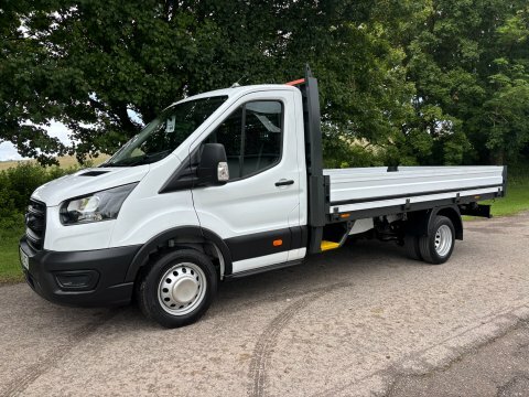 Ford Transit Custom 350Drw L4 White