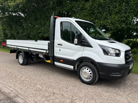Ford Transit Custom 350Drw L4 YP22HTZ White #5