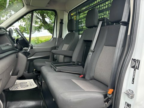 Ford Transit Custom 350Drw L4 YP22HTZ White #3