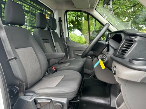 Ford Transit Custom 350Drw L4 YP22HTZ White #4
