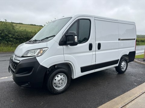 Citroen Relay 33 L1h1 Enterprise White