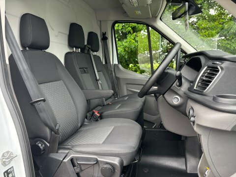 Ford Transit Custom 350 Limited L3h3 ML26BMZ White #4
