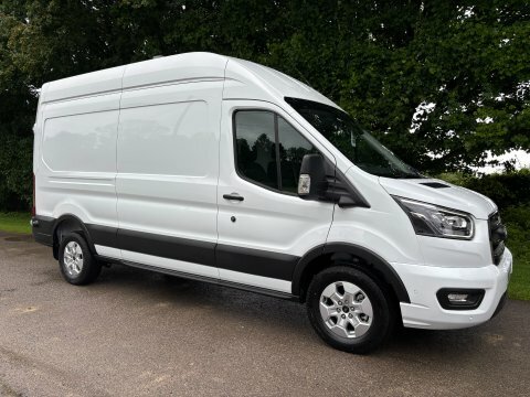Ford Transit Custom 350 Limited L3h3 ML26BMZ White #5