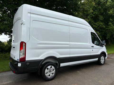Ford Transit Custom 350 Limited L3h3 ML26BMZ White #2