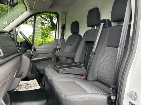 Ford Transit Custom 350 Limited L3h3 ML26BMZ White #3