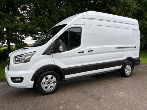 Ford Transit Custom 350 Limited L3h3 ML26BMZ White
