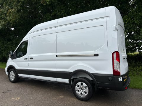 Ford Transit Custom 350 Limited L3h3 ML26BMZ White #6