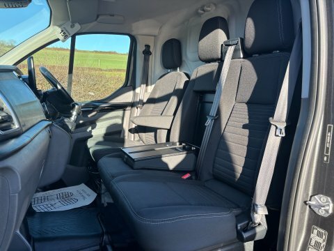 Ford Transit Custom 300 L2 H2 FN19AGV Grey #3