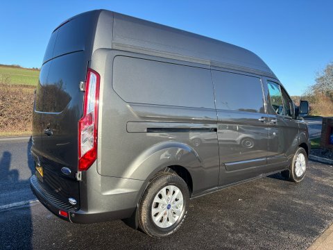 Ford Transit Custom 300 L2 H2 FN19AGV Grey #2