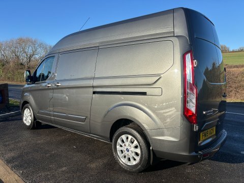 Ford Transit Custom 300 L2 H2 FN19AGV Grey #5
