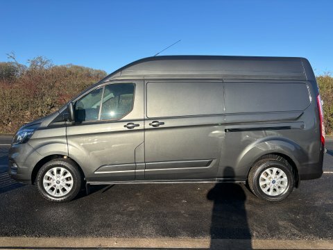 Ford Transit Custom 300 L2 H2 FN19AGV Grey #6