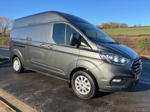 Ford Transit Custom 300 L2 H2 FN19AGV Grey #4