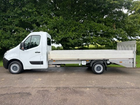 Vauxhall Movano L3h1 F3500 135 White #6