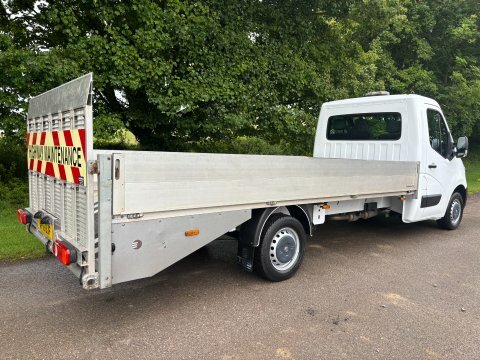 Vauxhall Movano L3h1 F3500 135 White #2