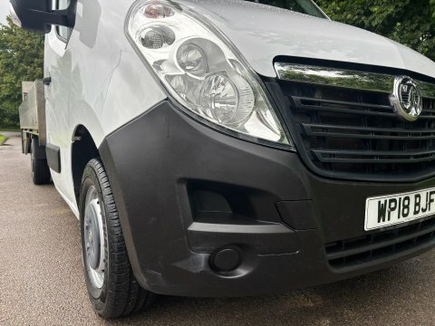 Vauxhall Movano Mpv White #15
