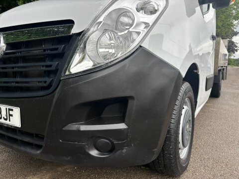 Vauxhall Movano Mpv White #14
