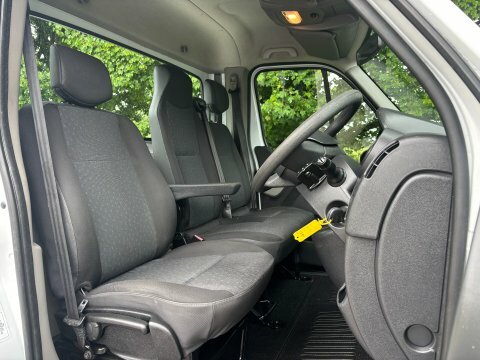Vauxhall Movano L3h1 F3500 135 White #4