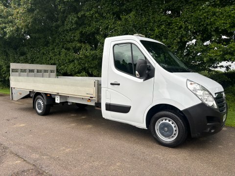 Vauxhall Movano L3h1 F3500 135 White #5