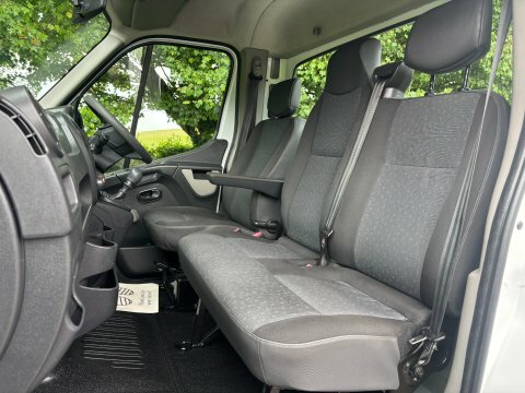 Vauxhall Movano L3h1 F3500 135 White #3