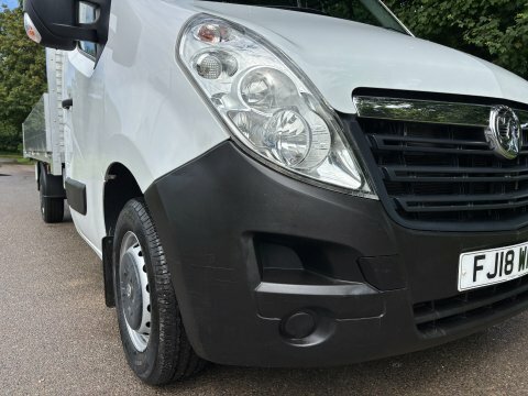 Vauxhall Movano Other White #16