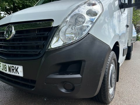 Vauxhall Movano Other White #15