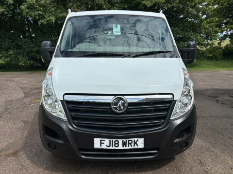 Vauxhall Movano Other White #9