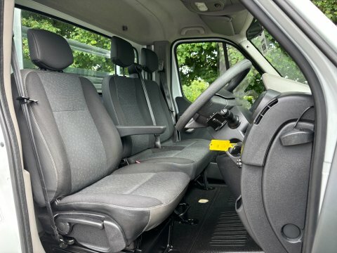 Vauxhall Movano L3h1 F3500 145 White #4
