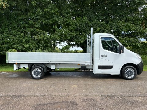 Vauxhall Movano Other White #8