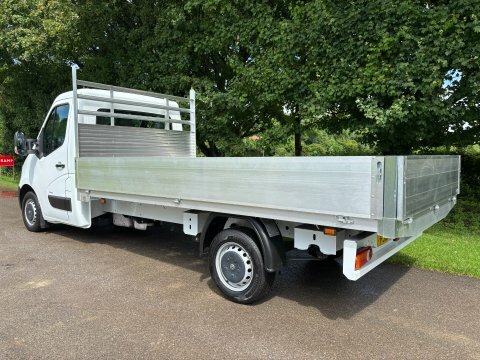 Vauxhall Movano L3h1 F3500 145 White #6