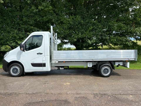 Vauxhall Movano Other White #7