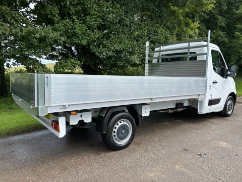 Vauxhall Movano L3h1 F3500 145 White #2