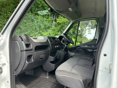 Vauxhall Movano Other White #11